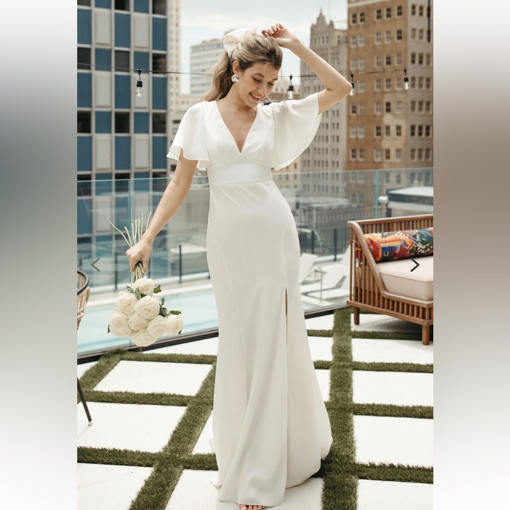 Watters maverick dress size 8